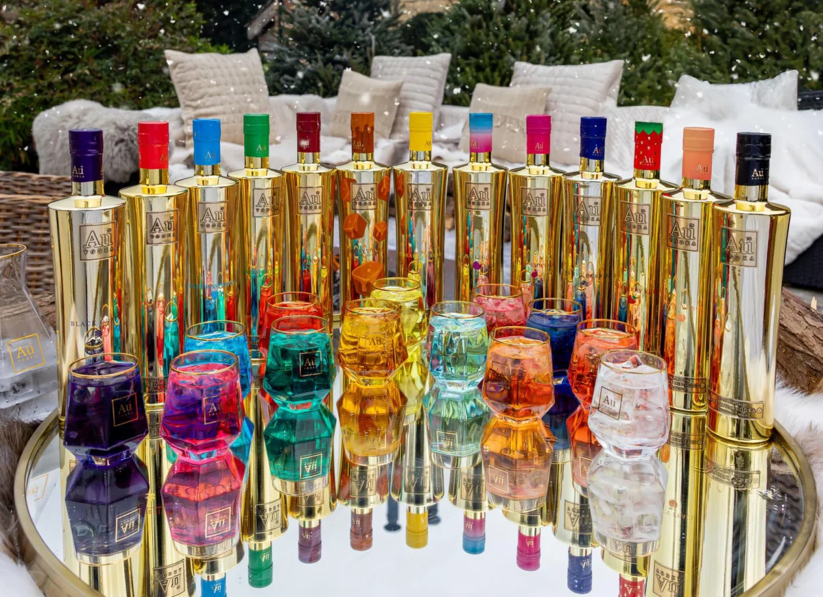 AU Vodka стана най-популярната RTD напитка в Обединеното кралство