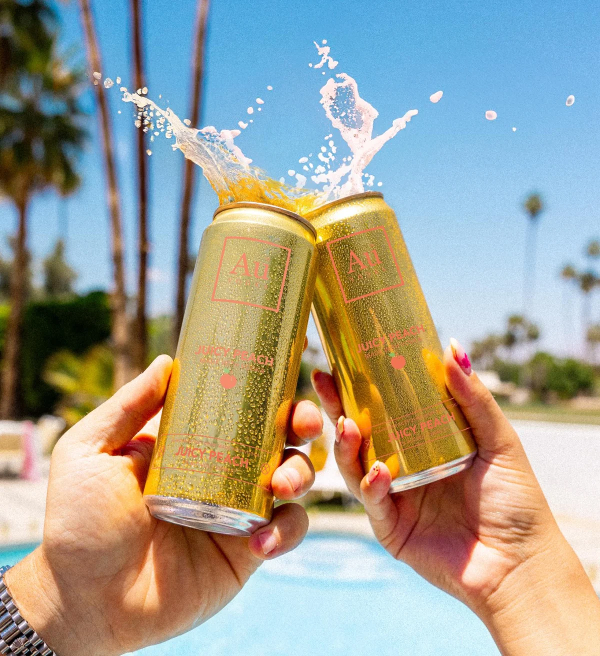 AU Vodka стана най-популярната RTD напитка в Обединеното кралство