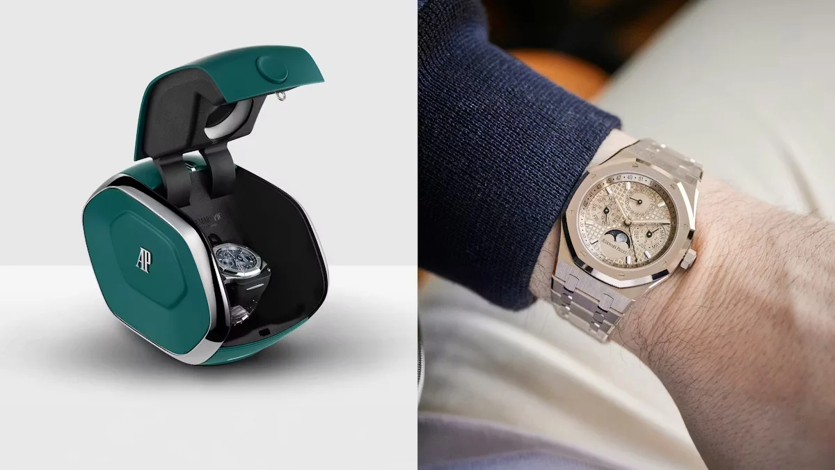 Audemars Piguet и Dubai Future Foundation представят иновативна кутия за часовници с AI