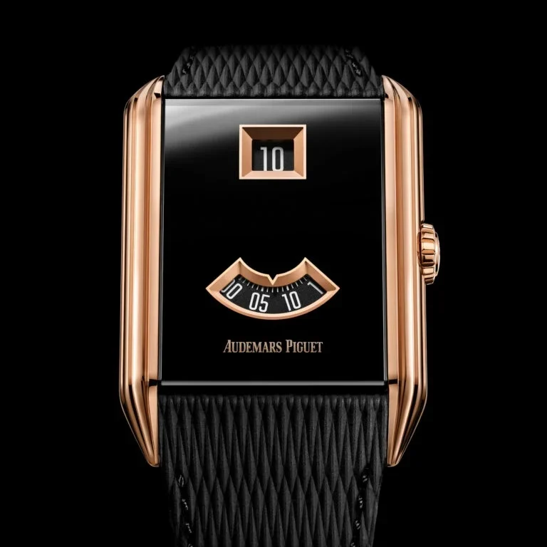 Audemars Piguet представя футуристичният часовник Neo Frame Jumping Hour 4 Audemars Piguet представя футуристичният часовник Neo Frame Jumping Hour