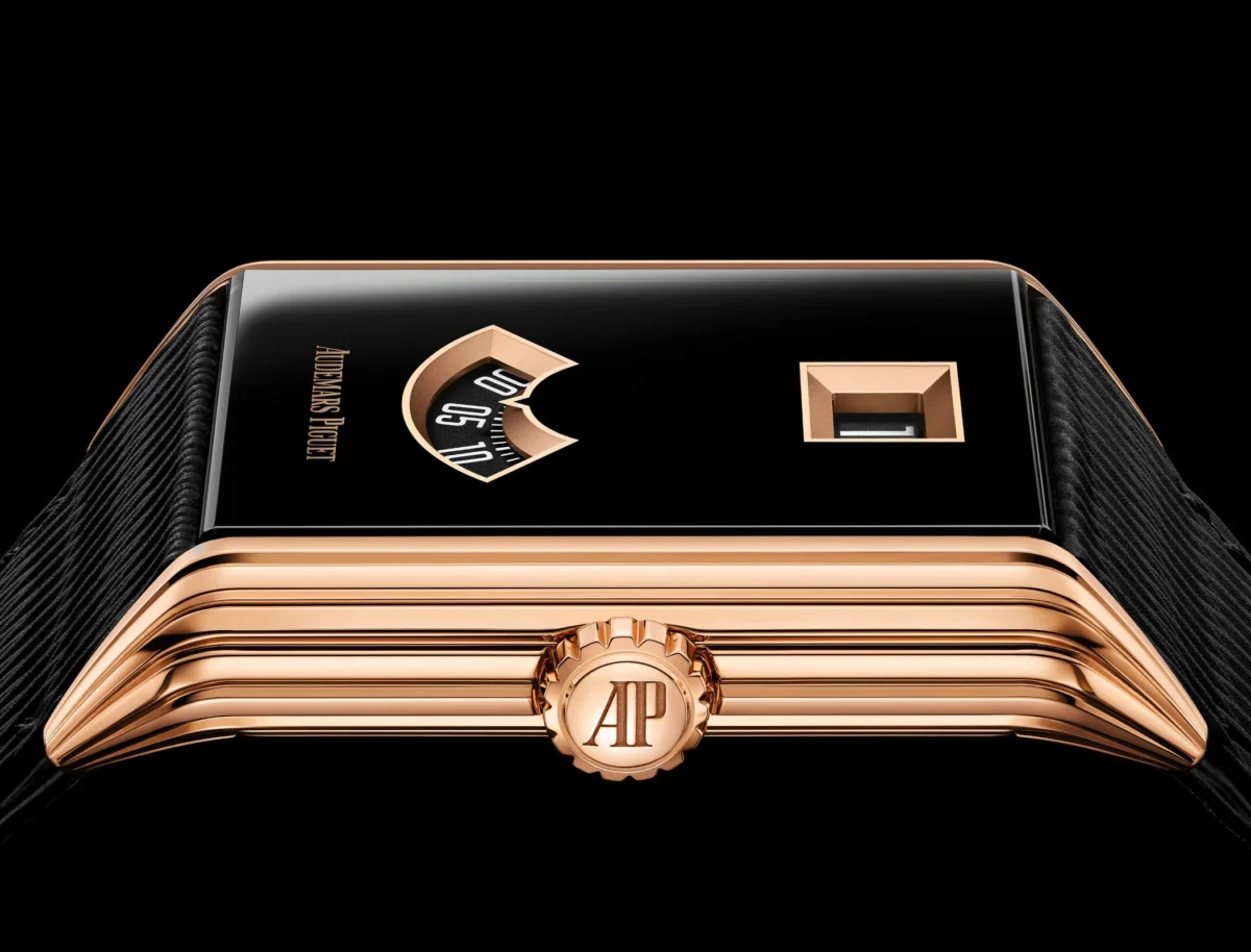 Audemars Piguet представя футуристичният часовник Neo Frame Jumping Hour 1 Audemars Piguet представя футуристичният часовник Neo Frame Jumping Hour