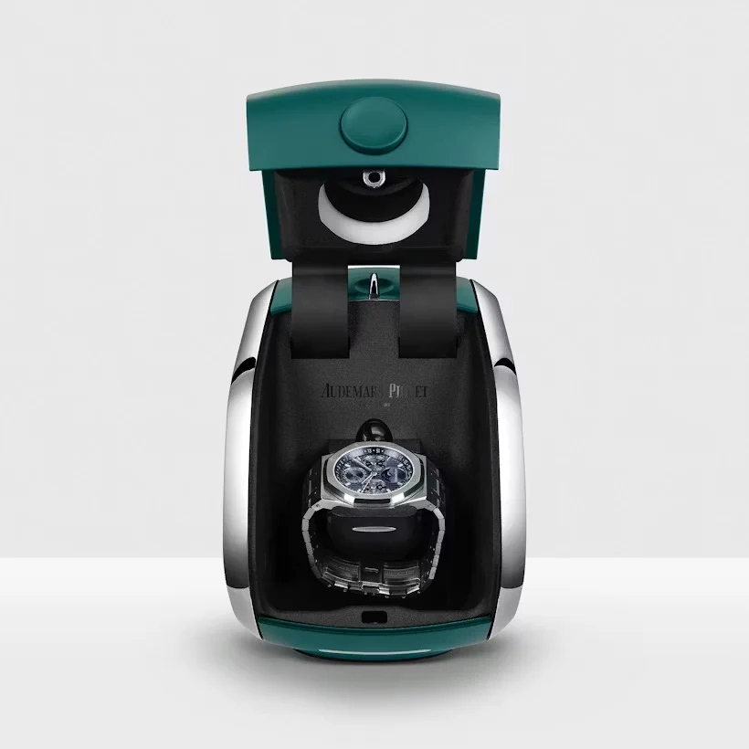 Когато говорим за кутии за часовници този нов прототип на