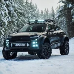 Audi Q6 e-tron offroad
