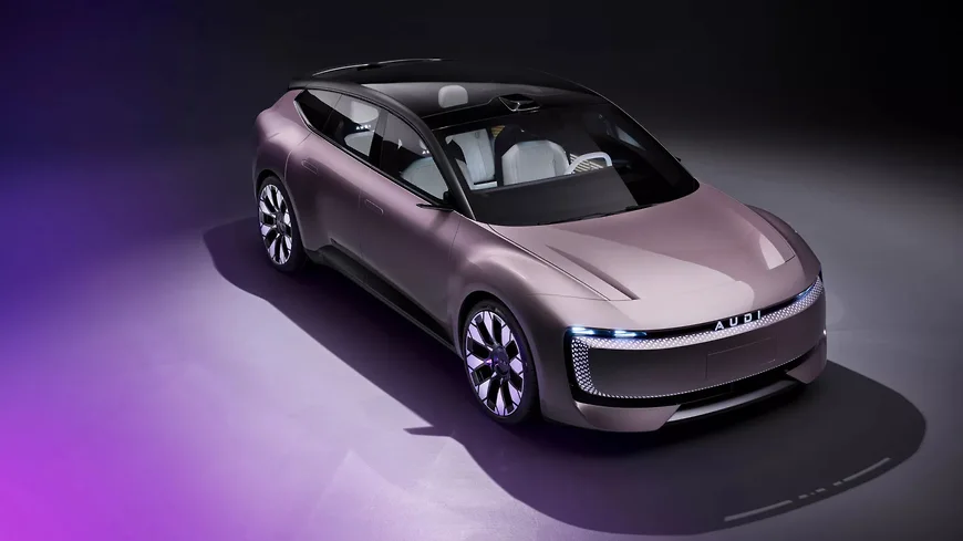 AUDI за Китай