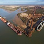 Австралия пристанище FMG-Port