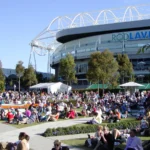 Австралия Централният корт Род Лейвър Арена