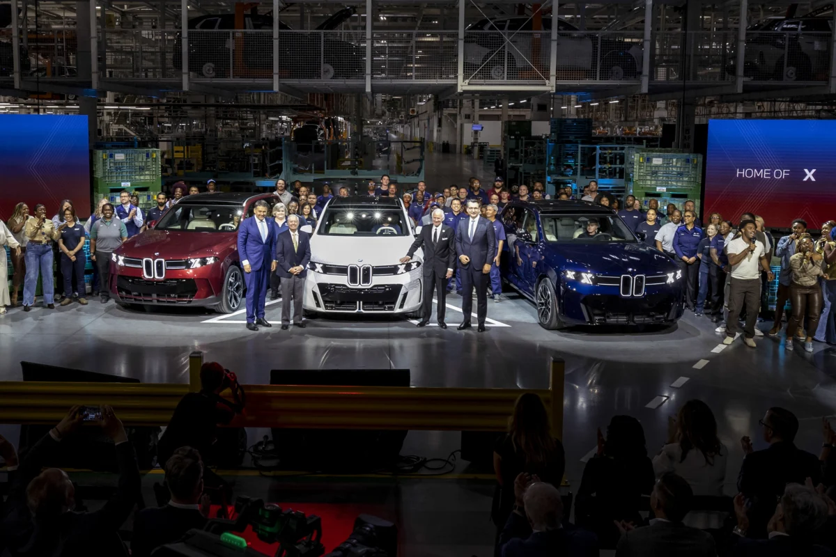BMW ще произвежда нов електрически SUV в Южна Каролина