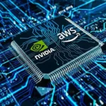 Nvidia е ключов партньор на AWS за доставка на 1 милион AI чипа до 2027 година