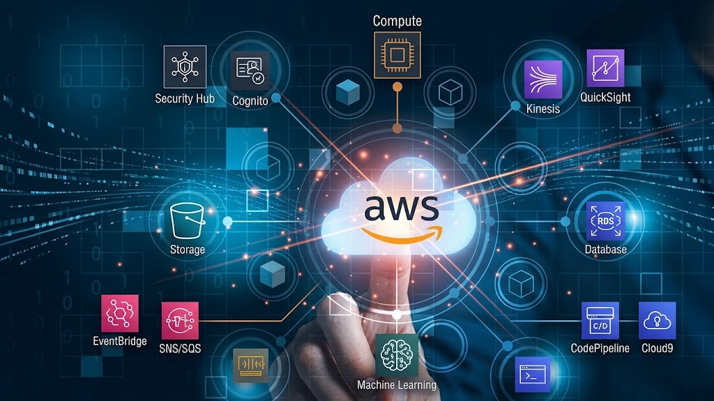 Приходите на Amazon Web Services достигат рекордните 45.98 млрд. долара