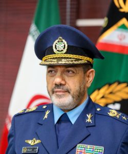 Aziz_Nasirzadeh_in_2024 министърът на отбраната на Ислямската република генерал-майор Азиз Насирзаде