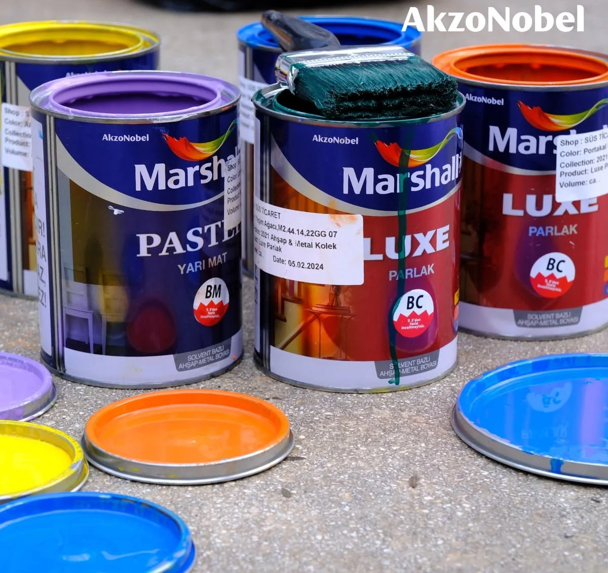 Nippon Paint предлага 8.6 млрд. долара за бизнеса с декоративни бои на AkzoNobel