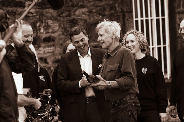 Харисън Форд стана лице на Glenmorangie шотландско уиски