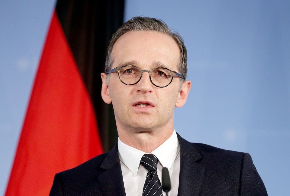 хайко маас