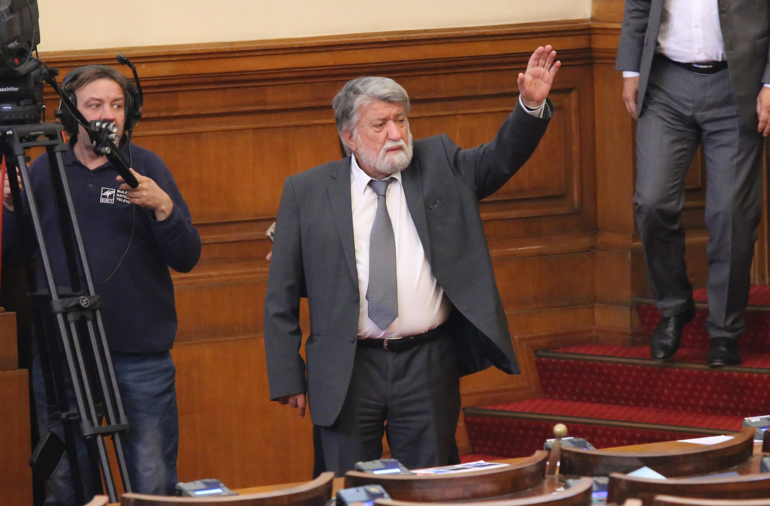 Парламент заседание Вежди Рашидов