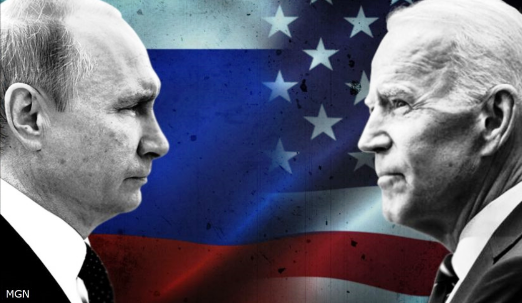 Путин - Байдън - Женева