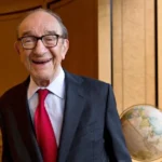 На 100 години почина легендарният бивш шеф на Федералния резерв Алън Грийнспан