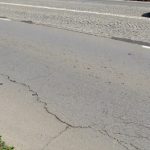 напукан асфалт