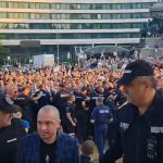 митинг пред парламента