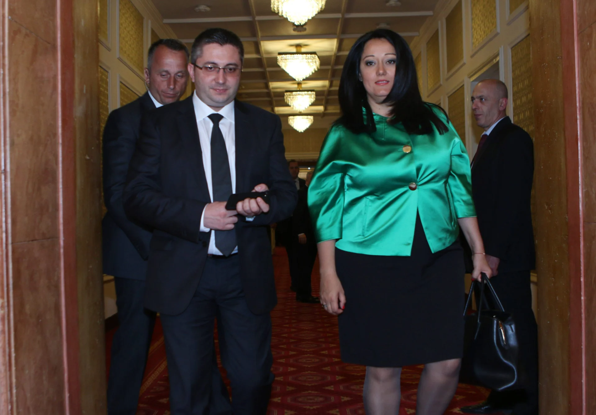 Парламент клетва на правителството на Бойко Борисов - Лиляна Павлова