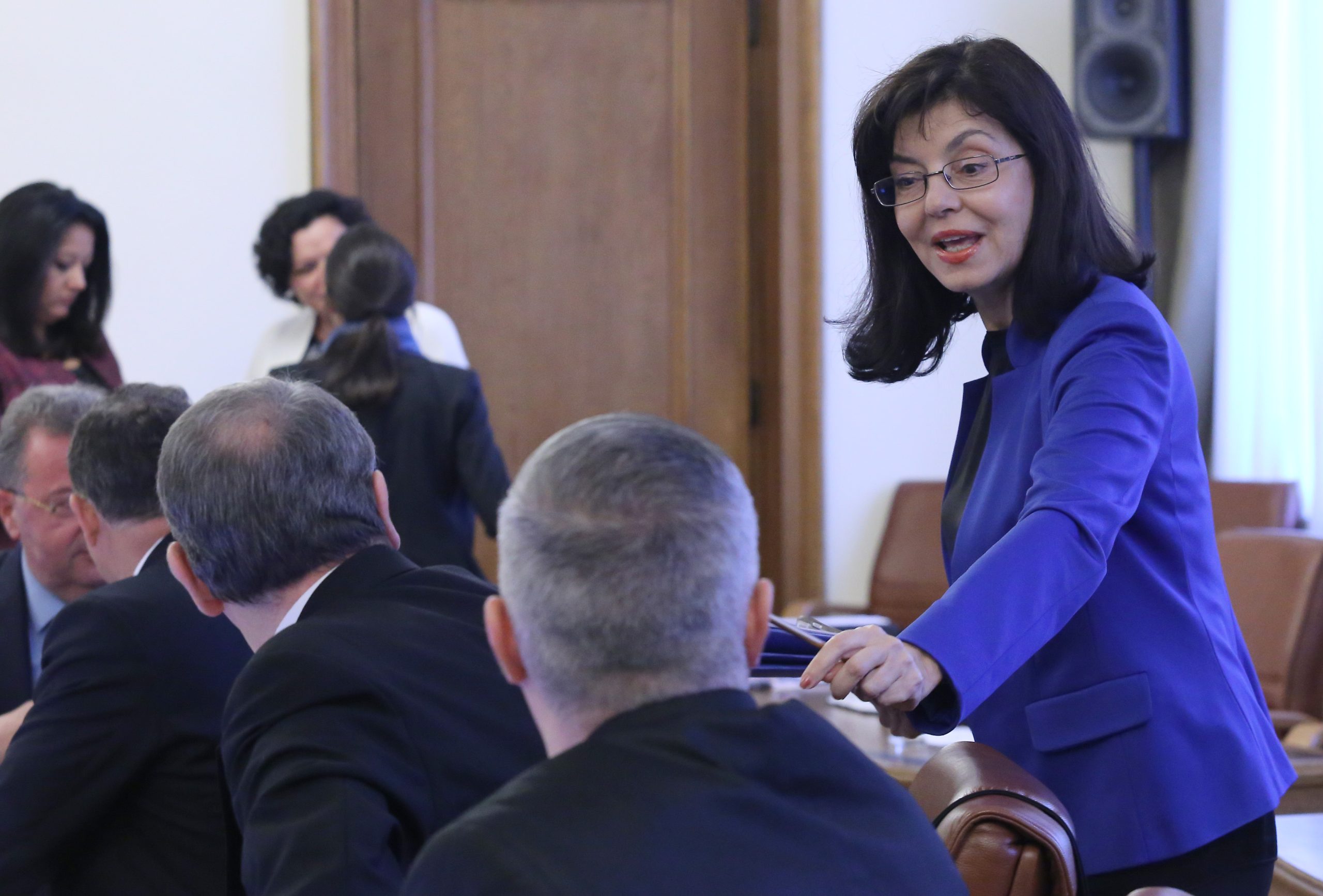 Министерски съвет Меглена Кунева