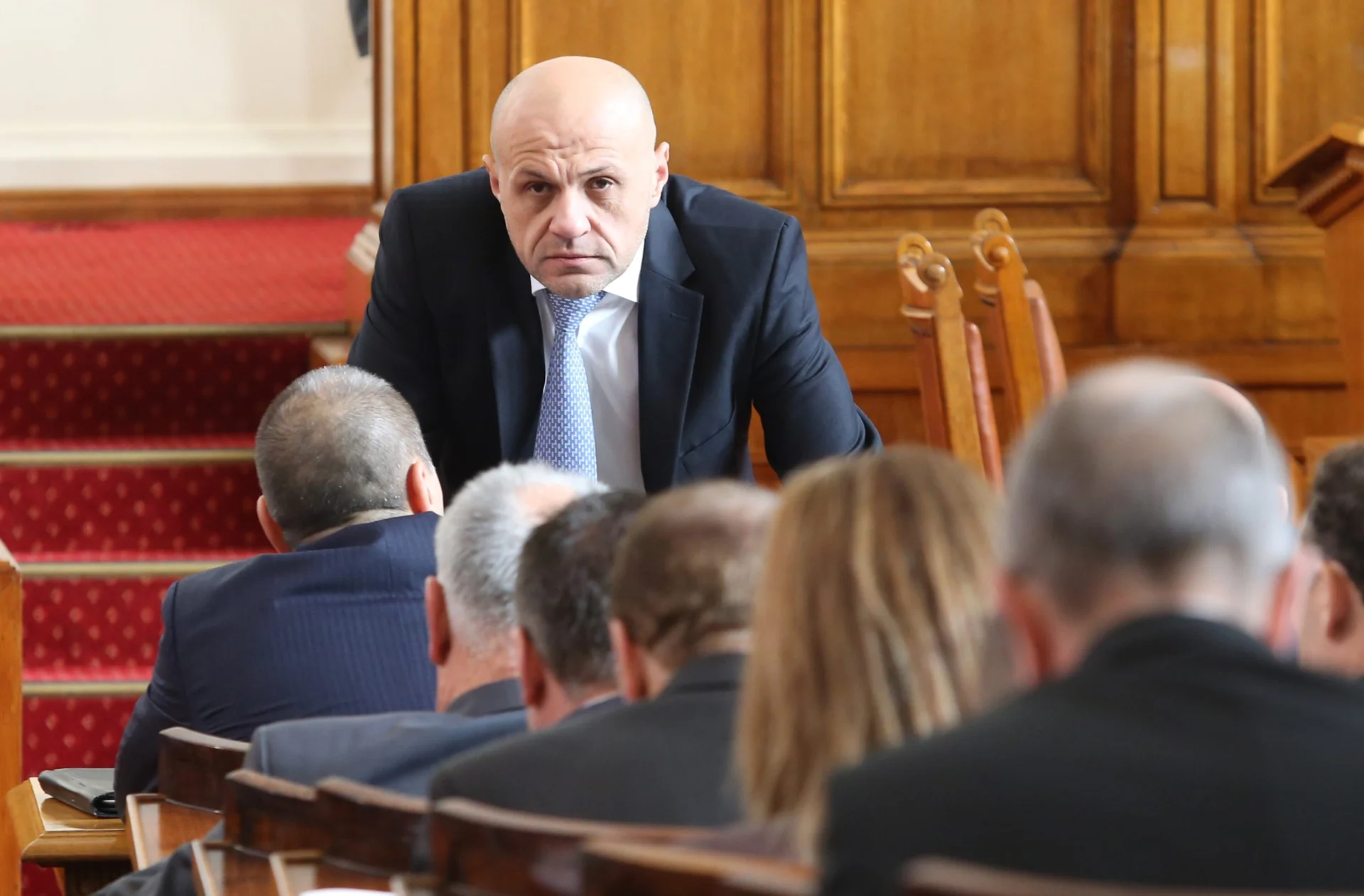 Парламент - Бюджет 2016 Томислав Дончев