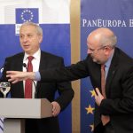 х-л Балкан Представителството на Европейската комисия в България и Дипломатическият институт към МВнР организират публична дискусия на тема: „Бъдещето на Европа и българското председателство на ЕС“  Огнян Герджиков Илия Лингорски