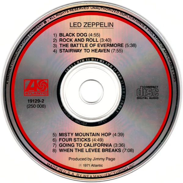 Led Zeppelin IV албум Лед Цепелин
