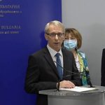 МОН пресконференция на Николай Денков