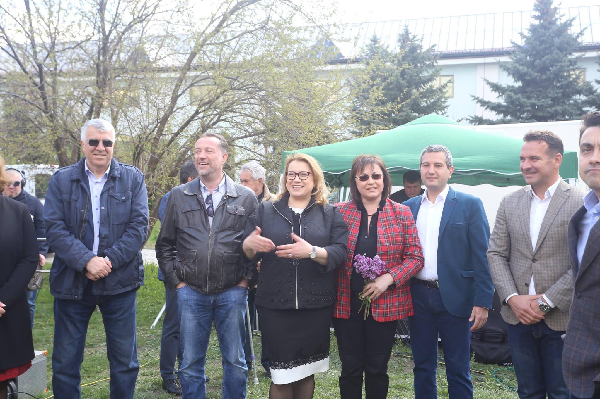 бсп представяне на листа евроизбори корнелия нинова