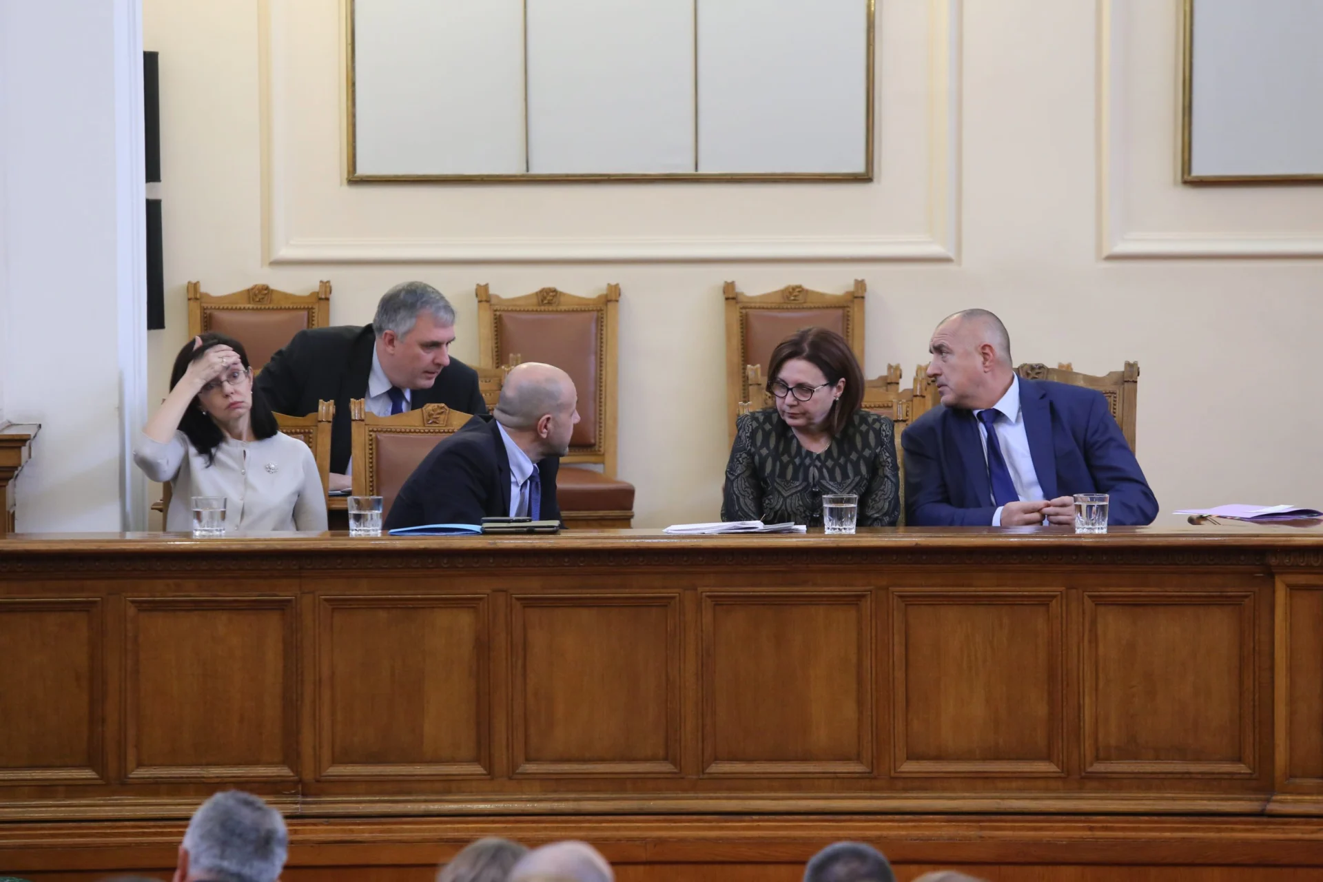 Парламент Меглена Кунева Ивайло Калфин Томислав Дончев Бойко Борисов