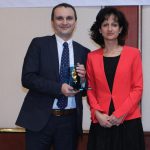 х-л Маринела годишни награди в застрахователния сектор - „Застраховател на годината".... Коста Чолаков Карина Караиванова