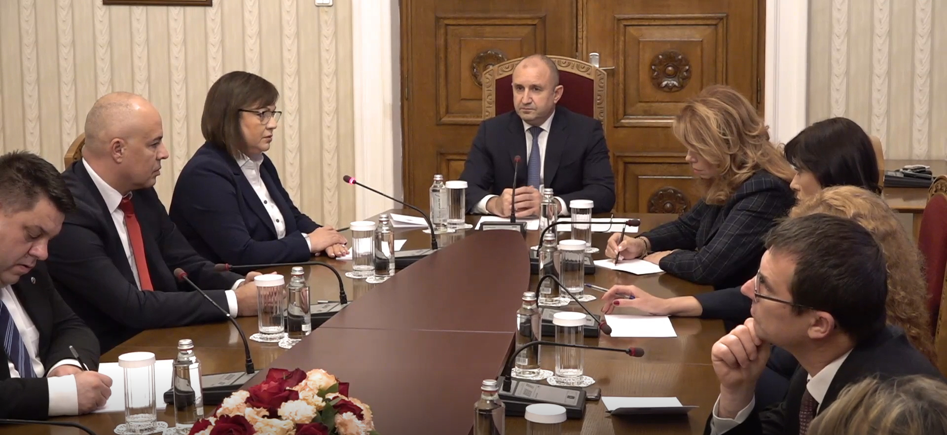 Президентство Консултации с БСП