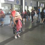 Опашка билети ж п гара София