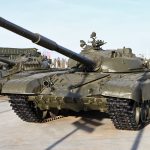 танк T-72