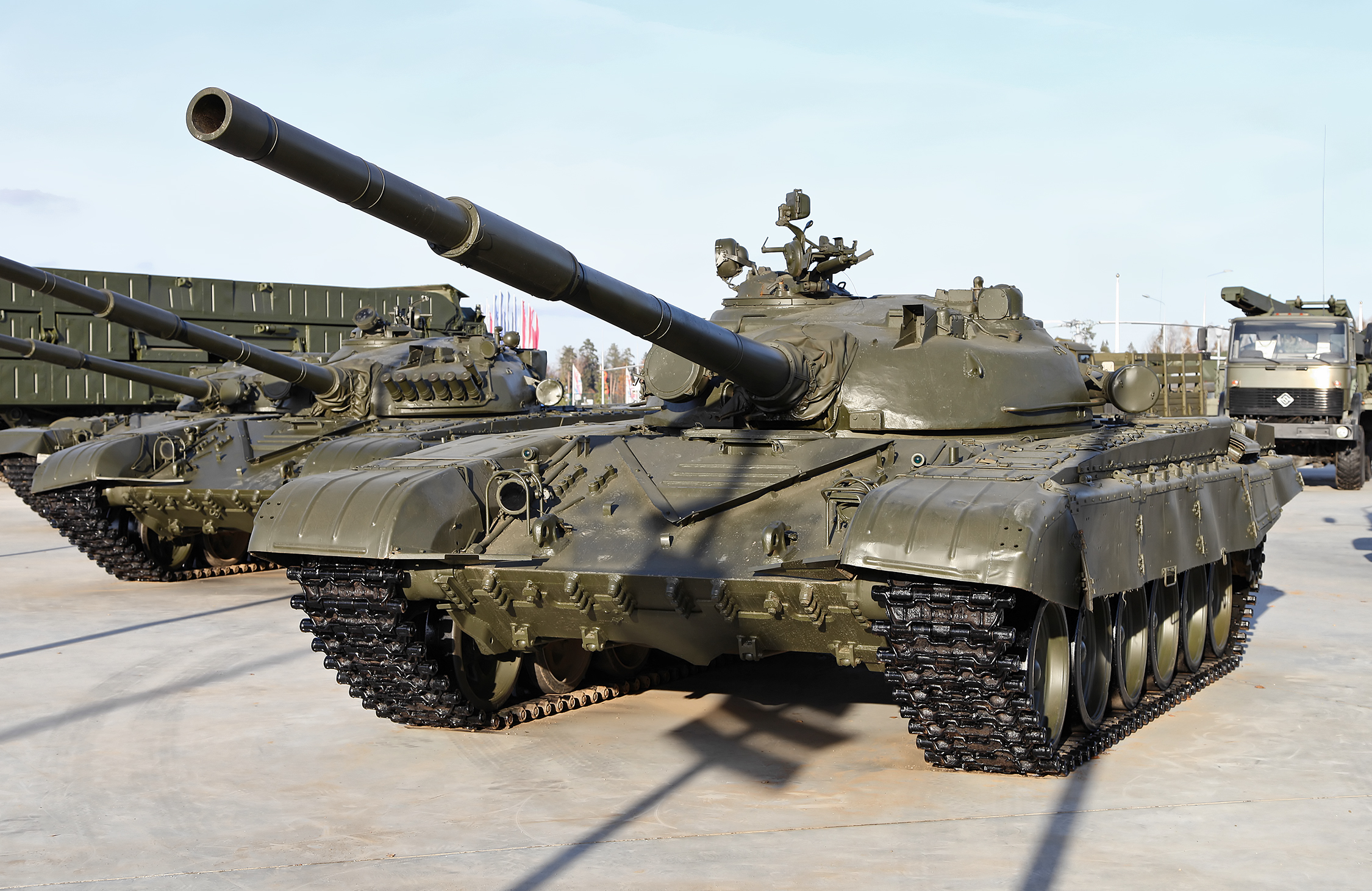 танк T-72