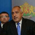 Министерски съвет пресконференция Младен Маринов Бойко Борисов Сотир Цацаров