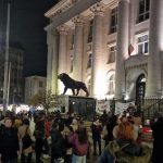 Протест в София в подкрепа за момичетата и жените, станали жертви на насилие