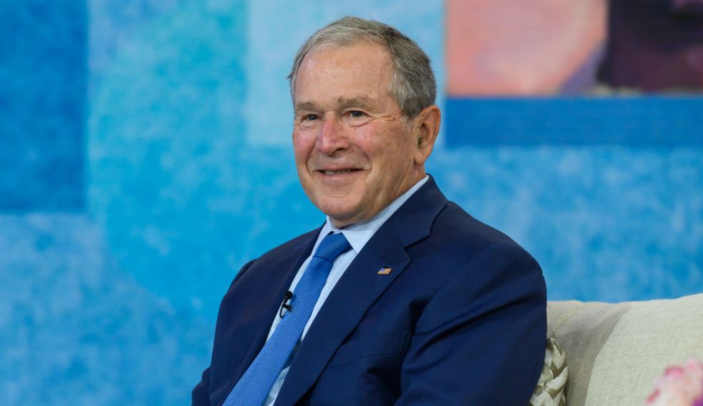 джордж уокър буш-младши