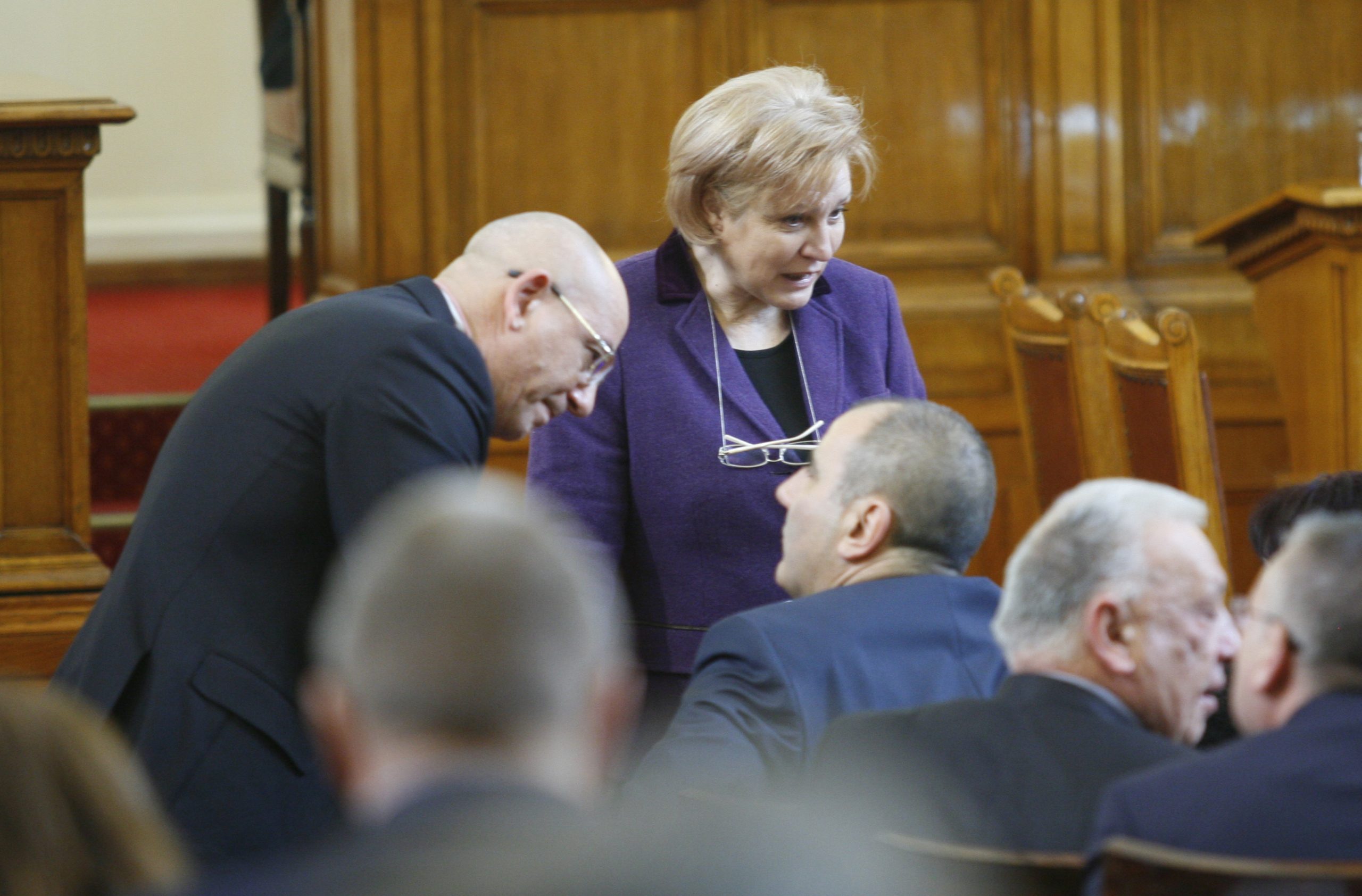 Парламент Емил Димитров Цветан Цветанов Менда Стоянова
