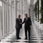 министъра на икономиката и индустрията Никола Стоянов разговаря с държавния министър по федералните въпроси и медиите и началник на Баварската държавна канцелария  Флориан Херман
