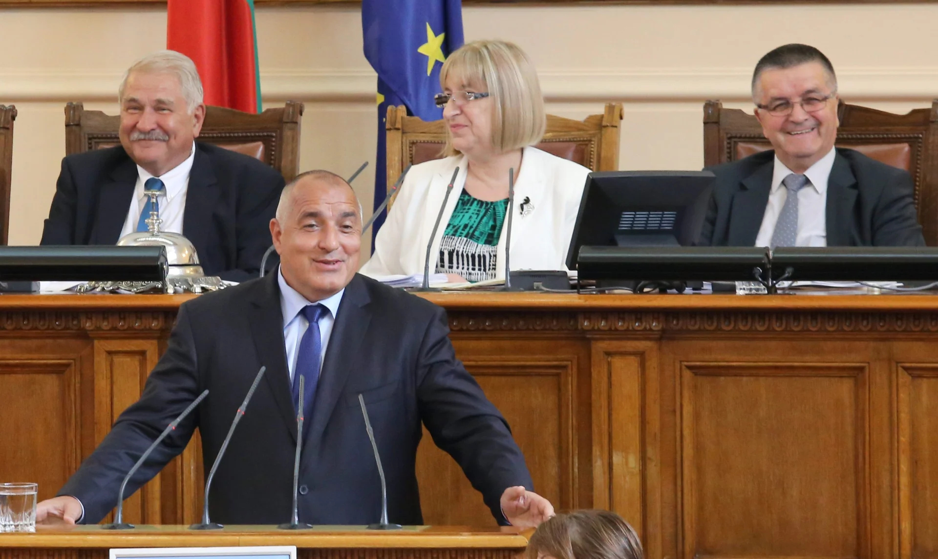 Парламент Бойко Борисов