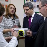Президентът Росен Плевнелиев представи резултатите от благотворителната инициатива „Българската Коледа“ 2013/2014 г. Отчетът бе направен в Университетската болница „Александровска“ – едно от 30-те лечебни заведения