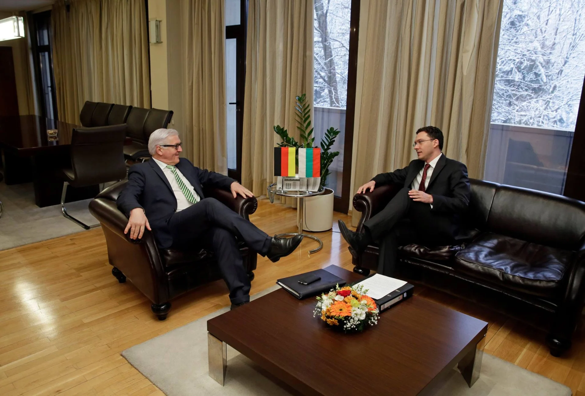 Франк-Валтер Щайнмайер за ТПС да се слага: Снимка: Facebook Frank-Walter Steinmeier