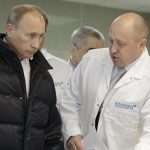 владимир путин евгений пригожин