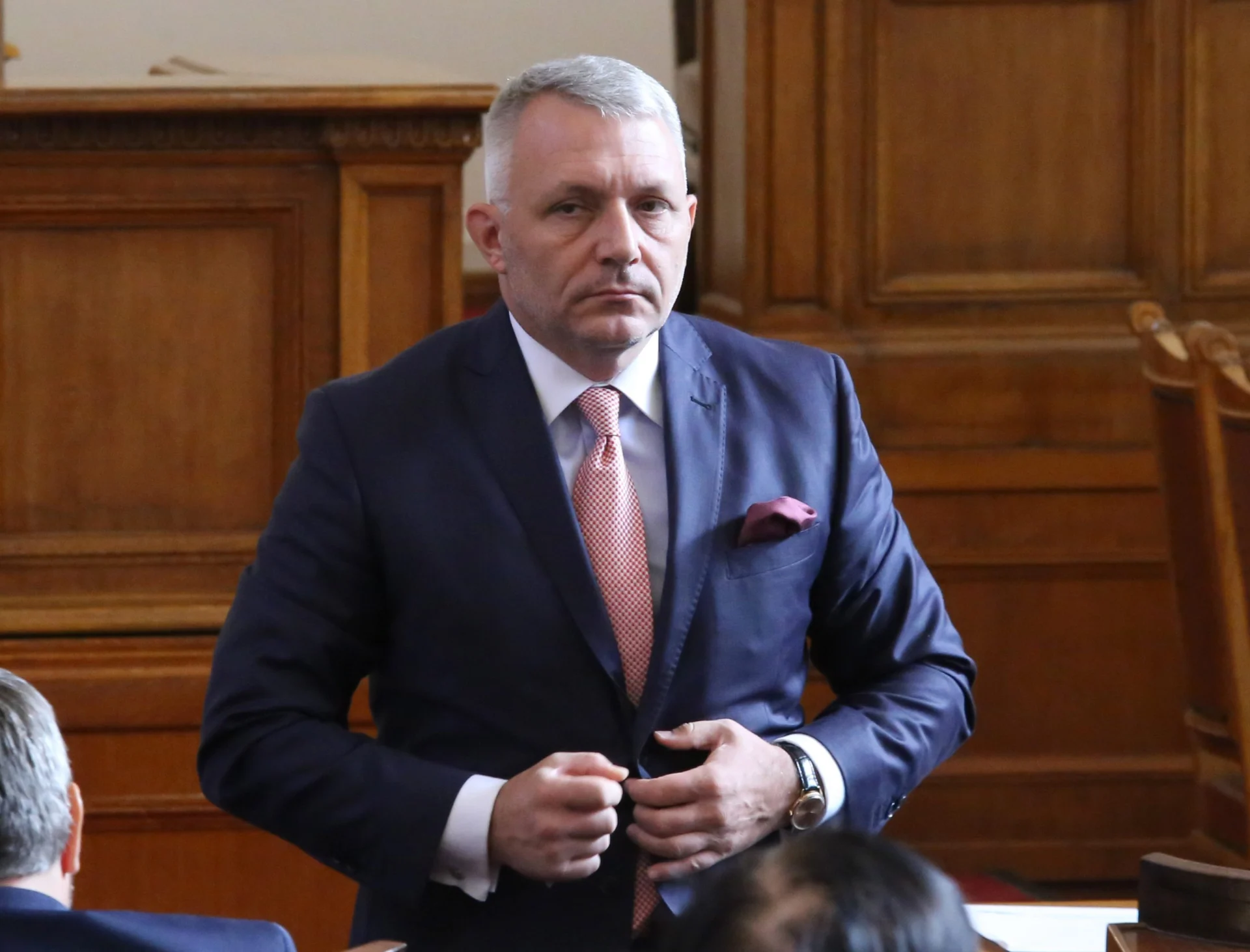 Парламент Николай Хаджигенов