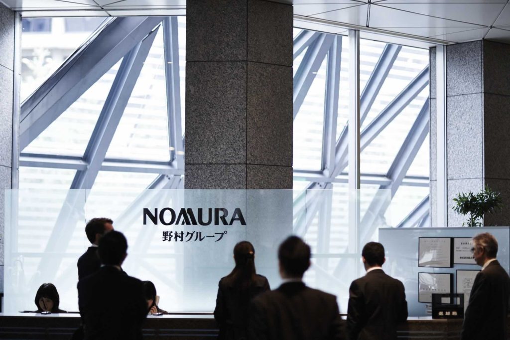 Nomura японска банка