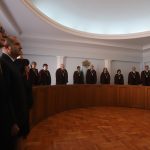 Конституционен съд клетва на конституционни съдии