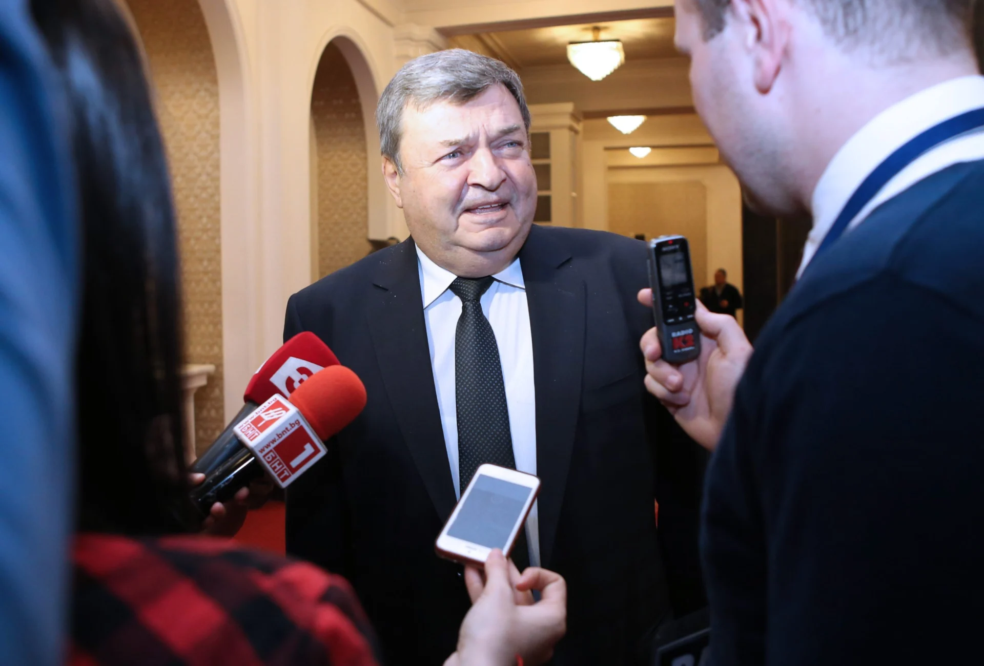Парламент Георги Божинов
