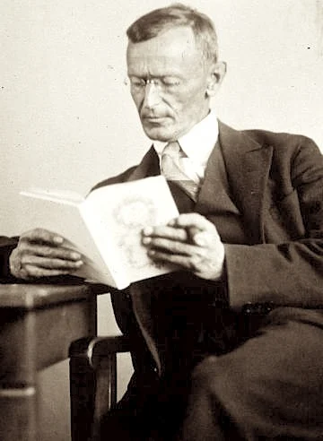 Херман Хесе (Hermann Hesse) – немски и швейцарски писател и поет