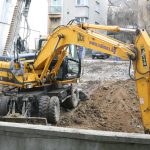 строеж багер ремонт